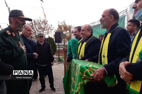 جشن اعیاد شعبانیه در شهرستان قرچک‌