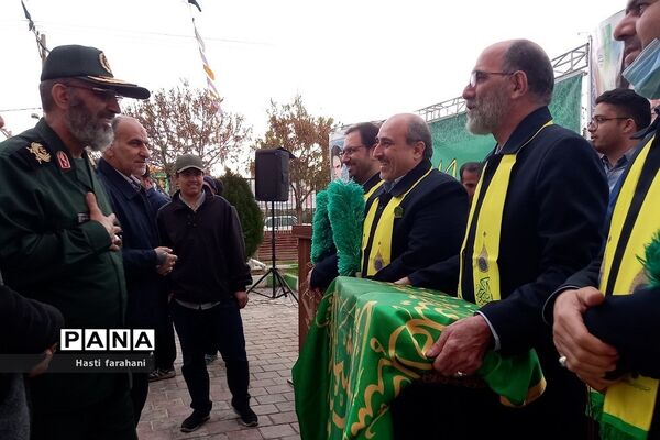 جشن اعیاد شعبانیه در شهرستان قرچک‌