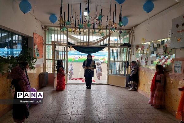 افتتاحیه اتاق بهداشت مدرسه شرافت شهرستان قرچک