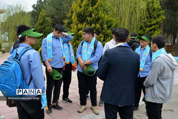 کاشت صد و پنجاه نهال به مناسبت آیین استانی گرامیداشت روز درختکاری در شهریار