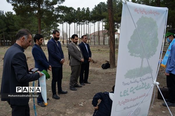 کاشت صد و پنجاه نهال به مناسبت آیین استانی گرامیداشت روز درختکاری در شهریار