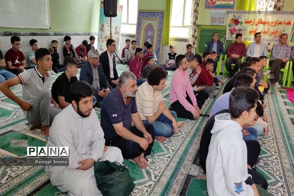 جشن  نیمه شعبان در مدارس کارون