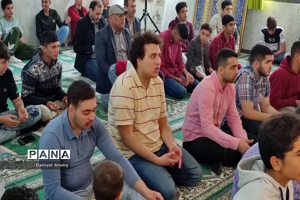 جشن  نیمه شعبان در مدارس کارون