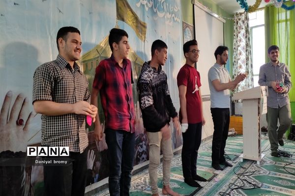 جشن  نیمه شعبان در مدارس کارون