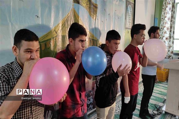 جشن  نیمه شعبان در مدارس کارون