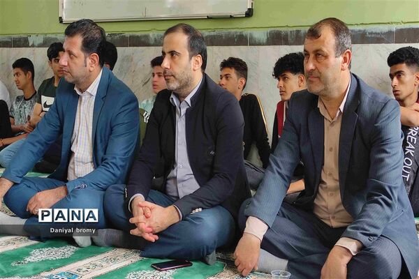 جشن  نیمه شعبان در مدارس کارون