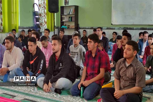 جشن  نیمه شعبان در مدارس کارون