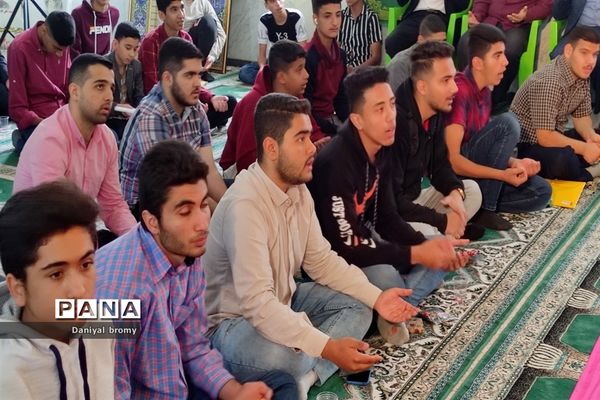 جشن  نیمه شعبان در مدارس کارون