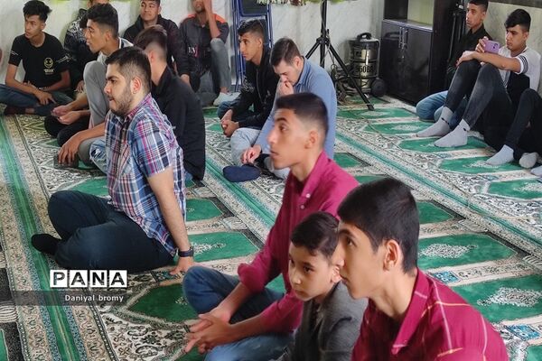 جشن  نیمه شعبان در مدارس کارون