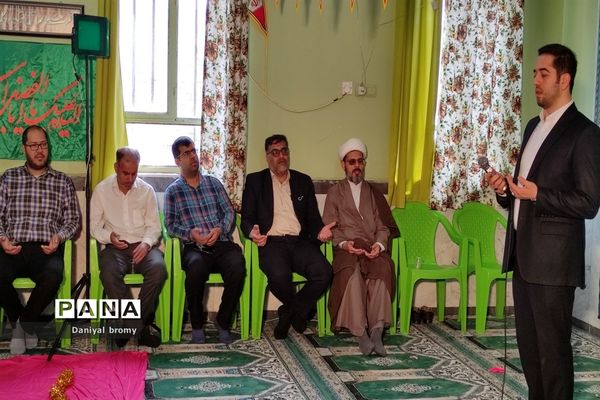 جشن  نیمه شعبان در مدارس کارون