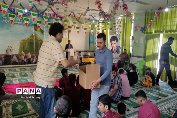 جشن  نیمه شعبان در مدارس کارون