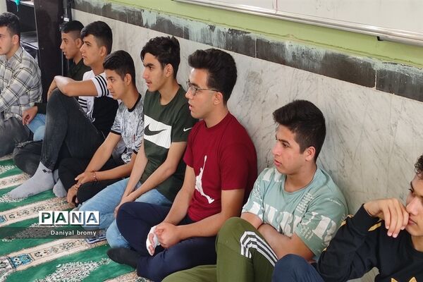 جشن  نیمه شعبان در مدارس کارون
