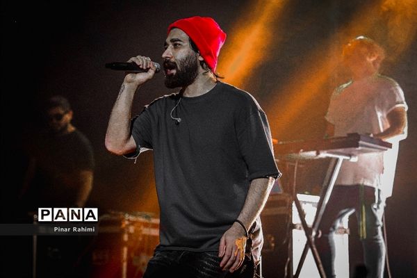 کنسرت علی یاسینی