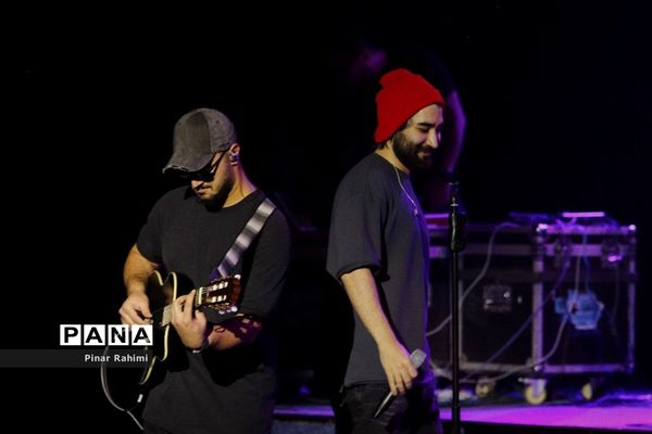 کنسرت علی یاسینی