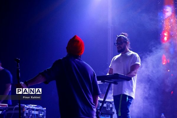 کنسرت علی یاسینی