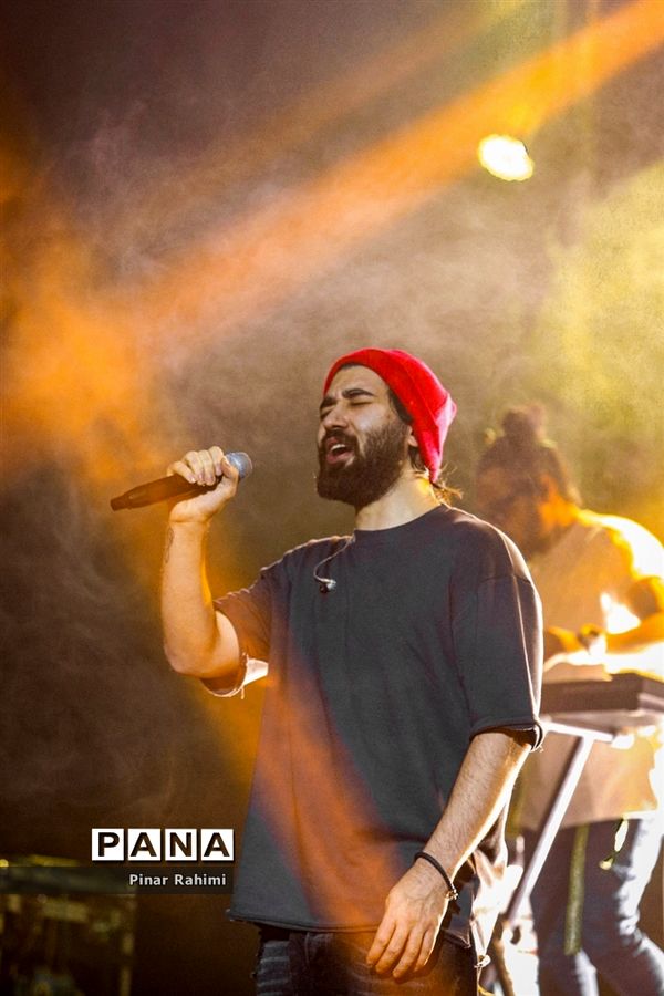 کنسرت علی یاسینی