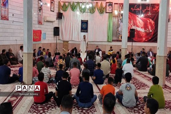 جشن نیمه شعبان در روستای جنگیه