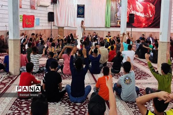 جشن نیمه شعبان در روستای جنگیه