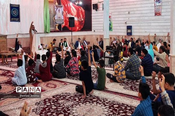 جشن نیمه شعبان در روستای جنگیه