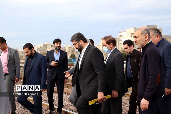 بازدید استاندار تهران از روند اجرایی احداث زیرگذر محمدآباد و داوودآباد شهرستان قرچک