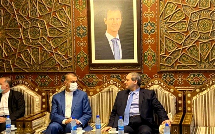 تاکید امیرعبداللهیان بر رفع فوری تحریم‌های غرب علیه سوریه