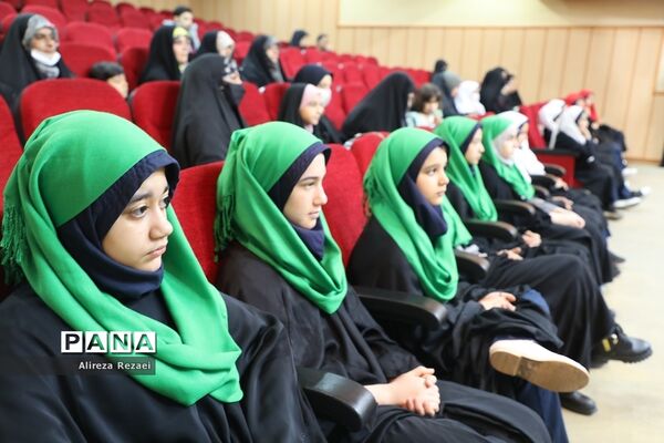 اختتامیه نخستین جشنواره ملی دختران ایران قوی در قم