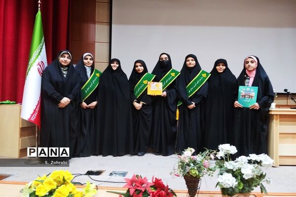 اختتامیه نخستین جشنواره ملی دختران ایران قوی در قم