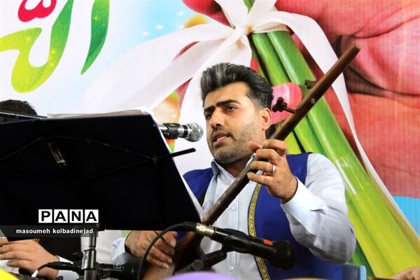 جشن بزرگ نیمه شعبان در گلوگاه