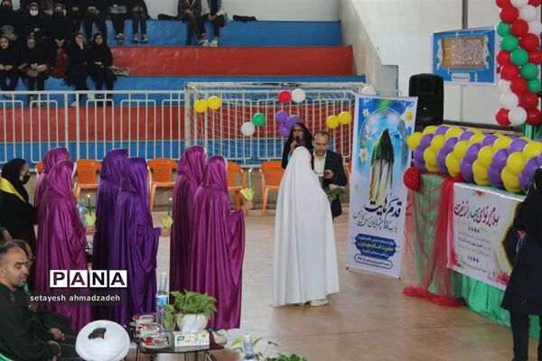 جشن بزرگ نیمه شعبان در گلوگاه