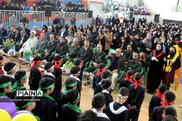 جشن بزرگ نیمه شعبان در گلوگاه