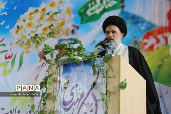 جشن بزرگ نیمه شعبان در گلوگاه