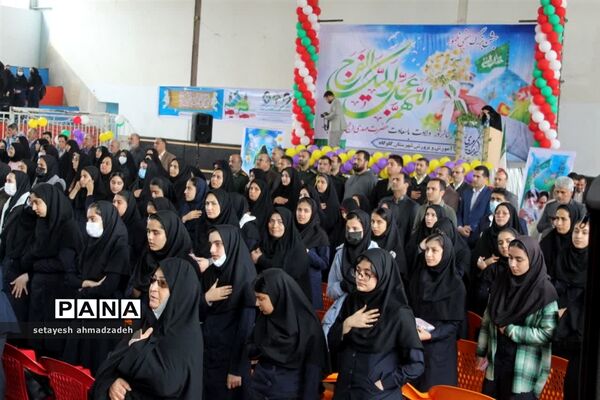 جشن بزرگ نیمه شعبان در گلوگاه