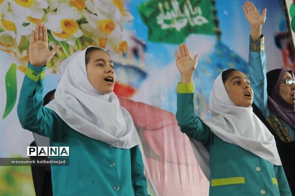 جشن بزرگ نیمه شعبان در گلوگاه