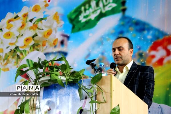 جشن بزرگ نیمه شعبان در گلوگاه