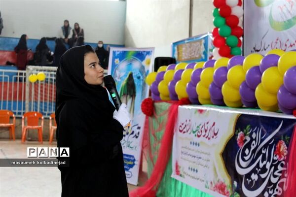 جشن بزرگ نیمه شعبان در گلوگاه