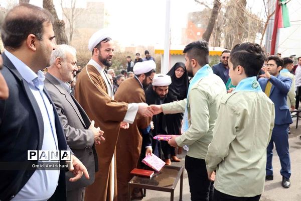 مراسم گرامیداشت روز درختکاری و هفته منابع طبیعی