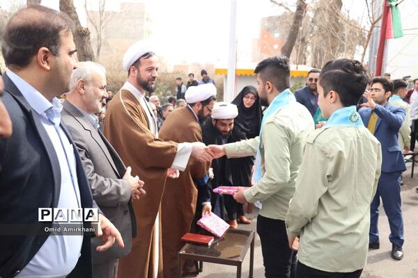 مراسم گرامیداشت روز درختکاری و هفته منابع طبیعی