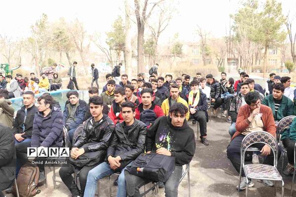 مراسم گرامیداشت روز درختکاری و هفته منابع طبیعی