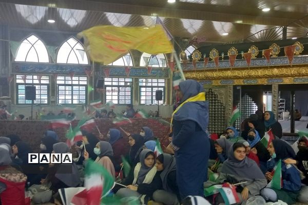 اجتماع بزرگ یاوران مهدی(عج) در قائمشهر