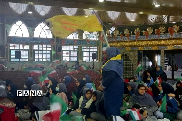 اجتماع بزرگ یاوران مهدی(عج) در قائمشهر