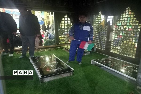 اجتماع بزرگ یاوران مهدی(عج) در قائمشهر