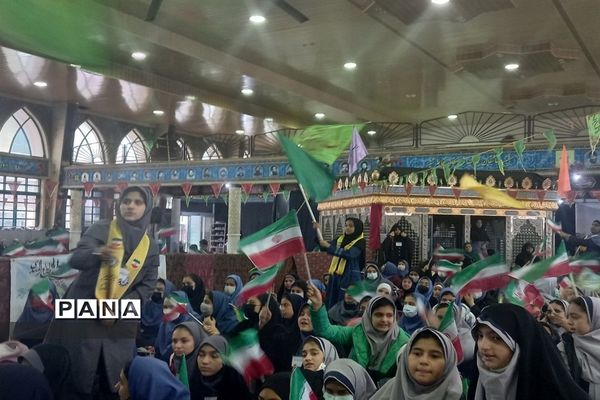 اجتماع بزرگ یاوران مهدی(عج) در قائمشهر