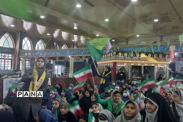 اجتماع بزرگ یاوران مهدی(عج) در قائمشهر