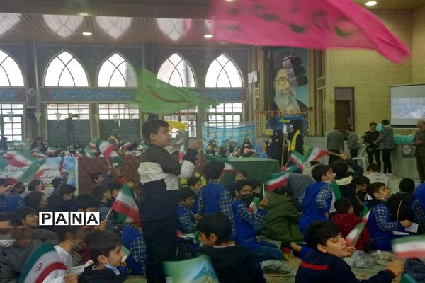 اجتماع بزرگ یاوران مهدی(عج) در قائمشهر