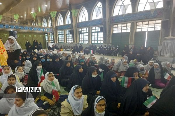 اجتماع بزرگ یاوران مهدی(عج) در قائمشهر