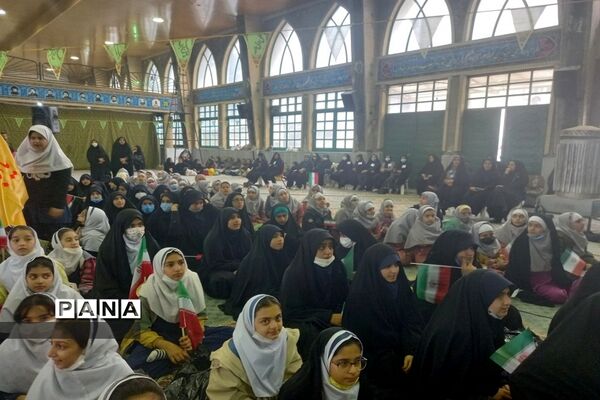 اجتماع بزرگ یاوران مهدی(عج) در قائمشهر