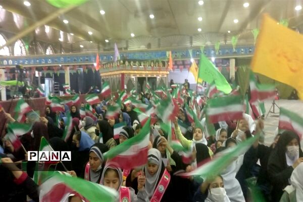 اجتماع بزرگ یاوران مهدی(عج) در قائمشهر