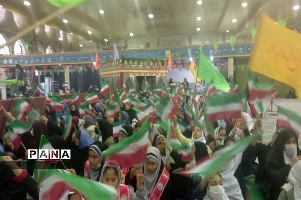 اجتماع بزرگ یاوران مهدی(عج) در قائمشهر