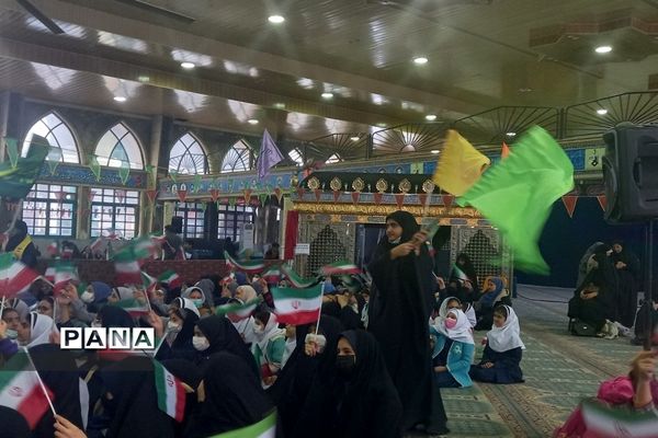 اجتماع بزرگ یاوران مهدی(عج) در قائمشهر