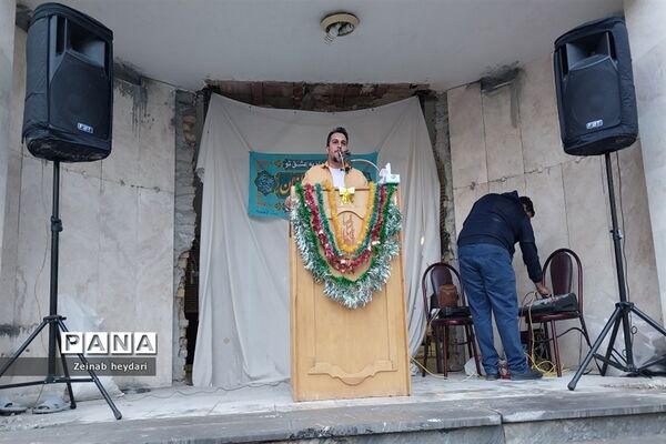 جشن نیمه شعبان در روستای خوشنام ملارد